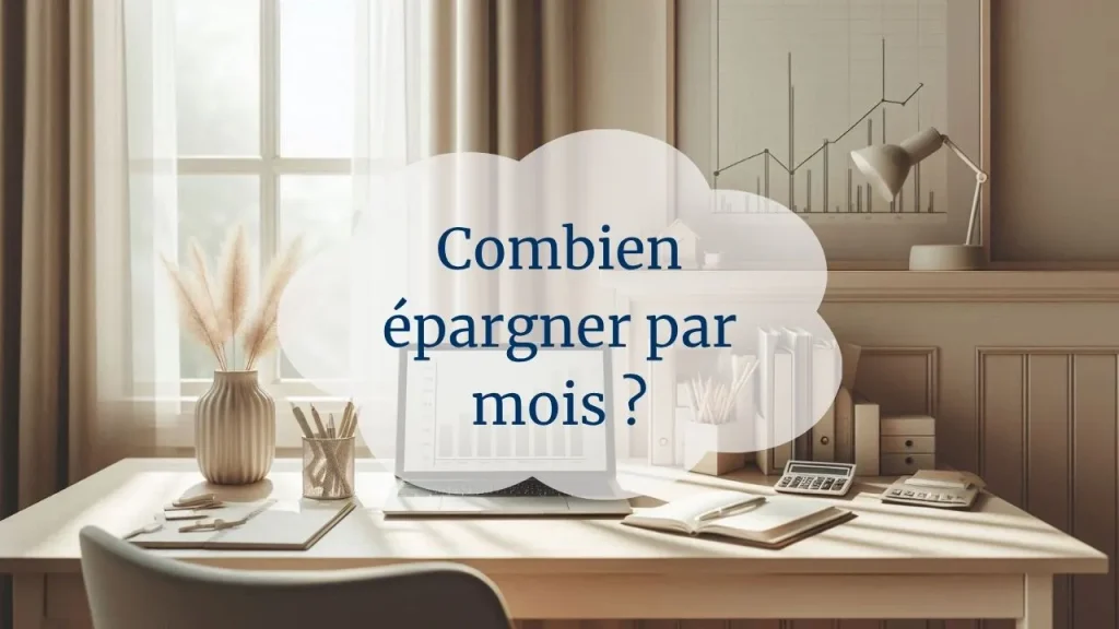 Combien épargner par mois